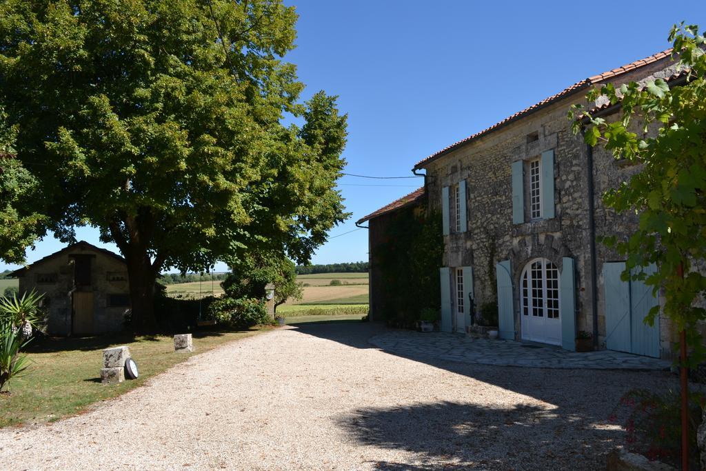 Bed and Breakfast La Lunaire à Verteillac Extérieur photo